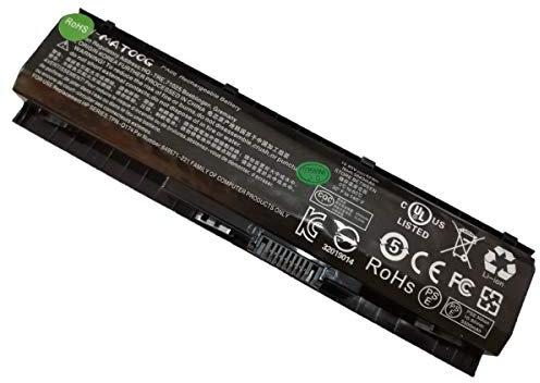 PA06 Batterie d'ordinateur Portable 849571-221 849571-241 pour HP Omen 17 Omen 17-w000 17-w200 17-ab000 17t-ab200 (11.1V 5663mAh/62Wh)