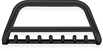 Staffa di protezione anteriore con griglia in nero per Jeep Renegade a partire dall'anno di costruzione 2014.