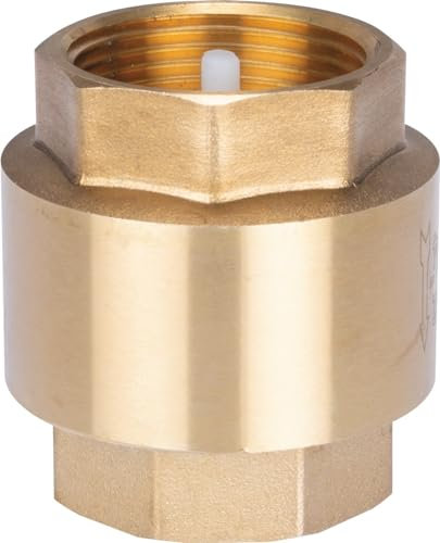 Clapet anti-retour Femelle laiton Cap Vert - Filetage 20 x 27 mm