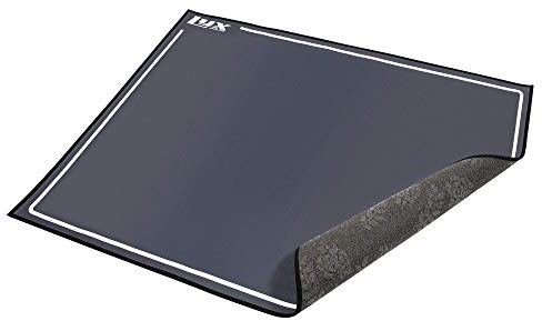 LyxJam Drum Rug Mat with Fabric Non Slip Bottom Floor Carpet, 4 x 4.6 Feet