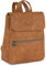Lois - Bolso Mochila Mujer Elegante Tipo Casual Moderna Para Vestir Mochilas Mujer Estilo Urbano Mochila Negra Mujer Pequeña Ideal Para Uso Diario, Camel
