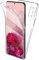 TBOC Coque Compatible avec Samsung Galaxy S20 FE-S20 FE 5G [6.5] Housse [Transparent] Complète [Silicone TPU] Full Body [360 Degrés] Intégral Protection Portable Etui Anti Choc Rayures