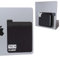 Tech Fluent The 25 - Hard Disk Holder for Laptop , External Hard Drive Portable Pocket , HDD & SSD Adhesive Carrying Case , Cable & Earphone Organizer Pouch , Wireless Mouse Storage Sleeve