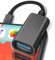 USB to iPhone/iPad Adapter - OTG Data Sync Cable, Compatible with MIDI Keyboard, Flash Drive, Mouse - Aluminum Alloy Shell, No App Required