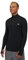 DANISH ENDURANCE Thermal Top for Men, Merino Wool Base Layer Men with Optional Zipper, Warm Thermal Underwear, Black, L