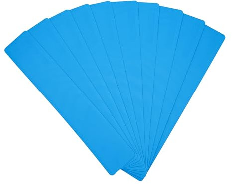 Eco Walker Court Lines Marker Kit Throw Down Markers Create Your Own Mini Pickleball Tennis Court (Blue)