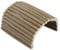 Bendable Wood Tunnel, Wooden Ladder Chew Bridge Hiding House Flexible Fence for Hamster Gerbil Reptile Lizard Tortoise Hedgehog 20 x 40CM