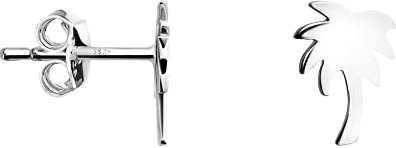 SOFIA MILANI - Damen Ohrringe 925 Silber - Palme Ohrstecker - E1548
