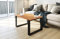 AKKE Couchtisch Wohnzimmertisch Beistelltisch Tisch Für Wohnzimmer Erle 50 x 50 x 45