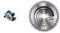 Bosch Professional Handkreissäge GKS 65 GCE (1800 Watt, Sägeblatt-Ø: 190 mm, im Karton) + Kreissägeblatt Optiline Wood (für Holz, 190 x 30 x 2,6 mm, 48 Zähne, Zubehör Kreissäge)