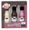 Aquolina, Cofanetto Chocolate Collection, Bagno Doccia Idratante al Ciocolato Bianco, Fondente e Rosa - 3 prodotti da 125ml