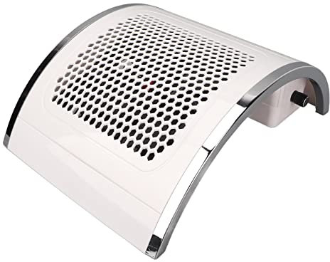 Nagel-Staubsammler, Leistungsstarker Nagel-Vakuum-Staubsammler für die Nagel-Maniküre, Nagel-Vakuum-Sauger Ventilator Staubabsauger Elektrische Staubabsaugung Maschine