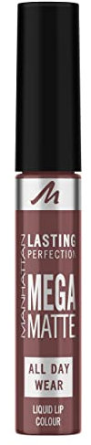 Manhattan Lasting Perfection Mega Matte Liquid Lip Colour 860