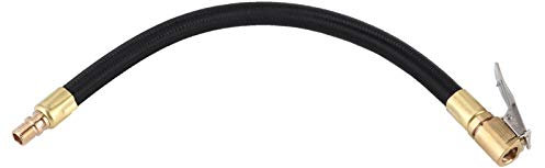 Lwuey Bomba Infladora Tubo Extensión - 14cm 32tpi Manguera Inflador Neumaticos Boquilla de Extensión Neumáticos Coche para Bicicleta Motocicleta