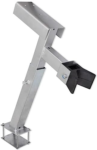 INLIFE 90634 Support de treuil avec support d'étrave pour remorque de bateau, 7,5 kg