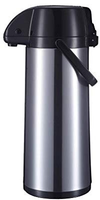 Bollitore - Pentola Isolante, Bottiglia Di Acqua Calda In Acciaio Inossidabile Tipo Pressa Bollitore Portatile Da Viaggio Per Uso Domestico Ad Alta Capacità (Dimensioni : S) (Argen