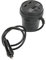 Inversor De Coche Negro, Convertidor De 150 W CC 12-24 V A CA 110-220 V, Adaptador De Corriente De 2 Puertos USB Para Automóvil, Material De