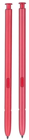 Lot de 2 Stylets de Rechange pour Galaxy Note 10 Lite, Stylet Capacitif à Contrôle Tactile Précis pour écran Tactile, Stylo Numérique pour Téléphone Intelligent pour