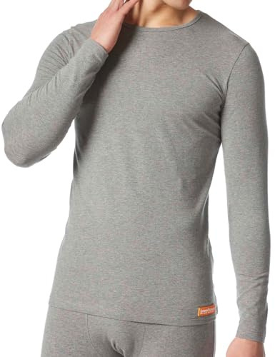 bruno banani - WARM UP - Herren - Unterhemd/Shirt Langarm - Baumwollstoffe - Atmungsaktiv