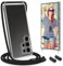 UYMO Handykette Hülle mit Band kompatibel mit Samsung Galaxy S24 Ultra - | Necklace Transparent Handyhülle Case mit Schnur Abnehmbar |,Stoßfeste Schutzhülle zum Umhängen Kordel, Schwarz