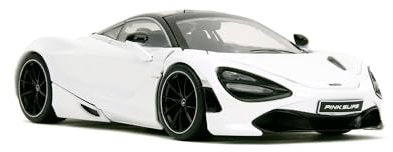 JADA Pink Slips 1:24 McLaren 720S Die-Cast Car w/Base, Toys for Kids and Adults