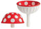 Faltbarer Zauberpilz-Trichter – Mini-Silikon-Trichter, BPA-frei, spülmaschinenfest (2PCS)