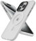 X-level iPhone 15 pro hülle Silikon Kompatibel mit Magsafe Ultra Dünn&leicht stoßfest & kameraschutz Original Durchscheinende Matt Magnetisch Handyhülle für iPhone 15 Pro Case 6.1,weiß