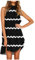 Elegant Festliche Kleider Knielang Schicke Kleider Damen Strickkleid A Linie Silvester Pailletten Kleid Brautkleid Rot Weiß Zauberstern Strickkleid Freizeitkleid Summer Midi Kleider Festlich