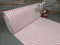 240cm Breit Meterware ab 50cm Popeline Baumwolle Stoff Baumwollstoff Kinderstoffe Stoffe Punkte Babystoffe Ranforce Bastelstoff ÖKO-TEX VP0G029 (Punkte Rot mit Weiß HG)