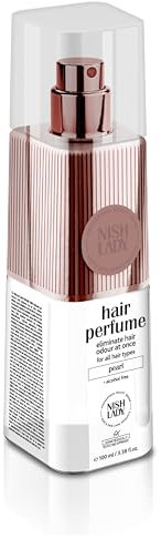 Nishlady Hair Perfume Pearl 75 ml - Bruma Capilar De Lujo, Elimina El Olor Al Instante, Para Todo Tipo De Cabello