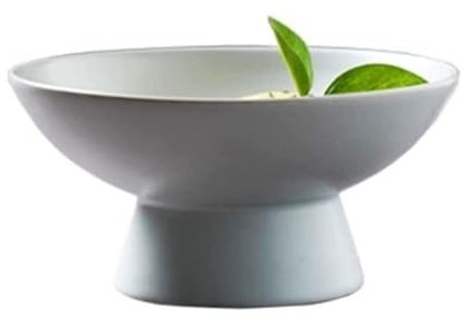 Ciotola da frutta Bancone della cucina Piatto da frutta in ceramica fatto a mano cinese Tavolo da casa Piatto da dessert Piatto da frutta rotondo in porcellana Piatto da frutta Fattoria Verdure