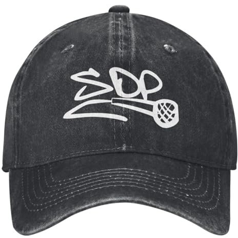 Band SDP Hip Hop Musik Casual Baseball Cap Sommer Deutschland Trucker Hut Camping Hip Hop Hüte Männer Frauen y2k Baseball Caps Geschenk