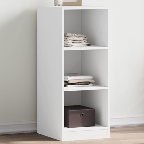 Juroupi Kleiderschrank Vorratsschrank Mehrzweckschrank Schrank Kleiderschrank Weiß 48x41x102 cm Holzwerkstoff - 840828