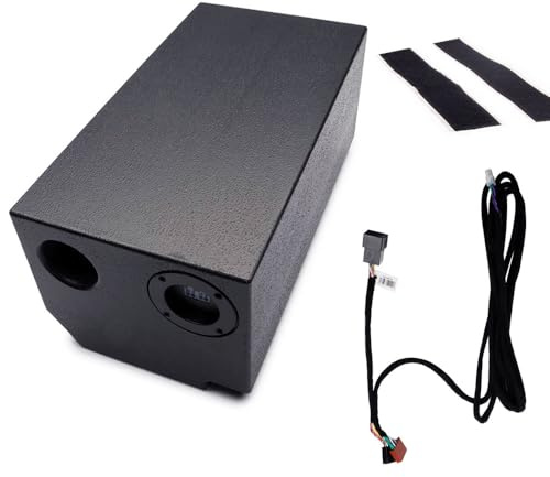 Option Subwoofer Rock-1 Kit inkl. Plug & Play Anschluss für Fahrzeuge mit Nachrüstradio