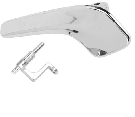 Poignée de porte de rechange chromée côté gauche pour Opel et Corsa modèles de 2006 à 2014