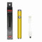 Vape Pen Battery Starter Kit Rechargeable for 510 Thread Cartridges Stick USB Variable Voltage 380 mAh Vaporizer for CBD and Thick Oil Electronic Vaporizer No Nicotine (Yellow)