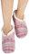 kosopse Calcetines de microondas Calcetines cálidos para el hogar para uso en interiores Calcetines de ganchillo, Rosa., Talla única