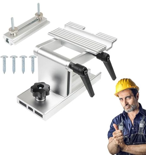 Xiixuuj Grinder Sharpening Rest Jig - Rest Jig Bench Grinder Sharpening Jig - Adjustable Bench Grinder Sander for Enhanced Precision