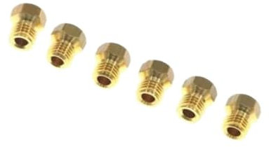 SOS Accessoire Jeu d'Injecteurs, gicleurs gaz butane/propane pour Four, cuisinière GERMANIA 0910673