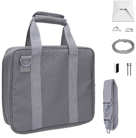 Fabater Starlink Mini Case, Outdoor -Reisekoffer für Starlink Mini, Tragetasche für Starlink Dish, Starlink Mini -Tasche für Starlink Mini Accessoires