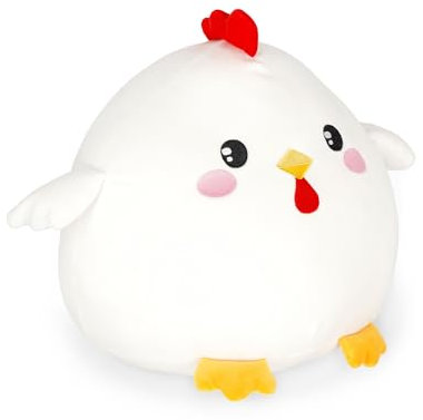Legami - Cojín con diseño de Hen, Muy Suave, 39 x 36 cm