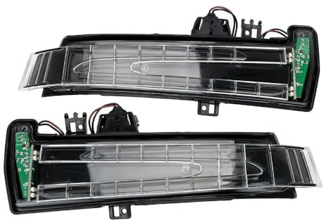 NoteDi Seitenspiegel-Blinkerleuchten Auto Rückspiegel Blinker Für W221 W212 W204 W176 W246 X156 C204 C117 Auto Rückspiegel Seitenspiegel Blinker Kontrollleuchte