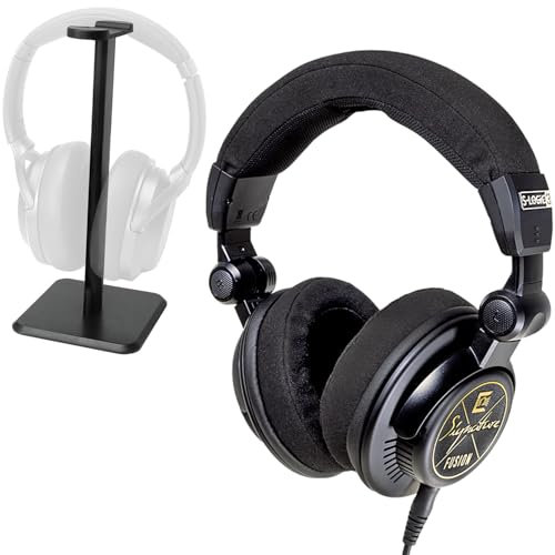 Generisch Ultrasone Signature Fusion OB Open Back Kopfhörer halboffen mit keepdrum MA210 Tisch-Stativ