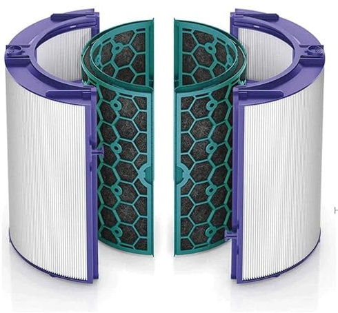 XOTCMHG Air Purifier Fan Replacement Hepa Filter Round. Compatible For Dyson TP07/TP04/HP04/DP04/TP05/HP05 Dust Filters Accessories
