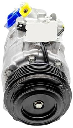 Compresor de aire acondicionado for coche, Compatible con 520d F11 F10 F07 2011 2012 2013 2014 2015 2016 2017 64529399072 64529225703