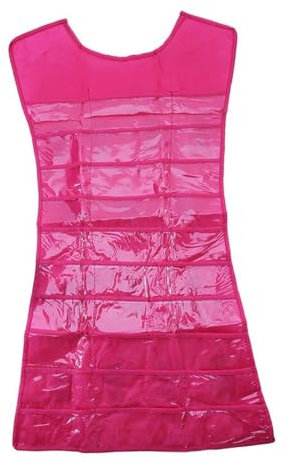 Javoryxh Doppelseitig hängende Schmuck-Ohrring-Ringe, Halsketten-Halter, Hakentasche für Wandaufhänger, Schmuckzubehör