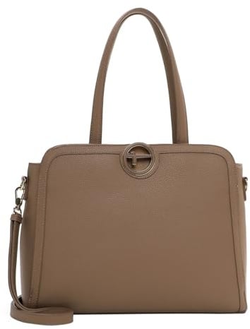Tamaris Schultertasche Gabriela Cityshopper Taupe