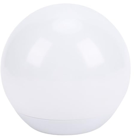 SENECESLI 5-Zoll-LED-Lichtball, Kabelloses Kugellicht mit Fernbedienung, Wiederaufladbares Nachtlicht für Kinder, Augenschutz, Dekoratives Leuchtendes Kugellicht für Zuhause, Outdoor,