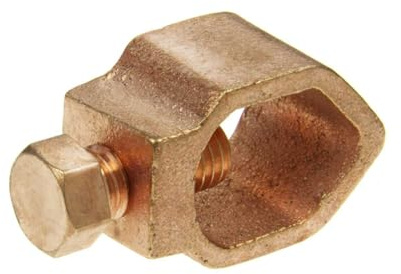 5/8 4ft Extendable Threaded Copper bond Electrical Earth Rod Grounding Rod (5/8 Rod Clamp)