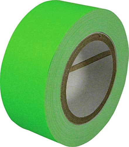 RNKVERLAG CT1888 - Haftnotiz Rolle Nachfüllrolle, 19 mm x 10 m, neongrün, 1 Stück